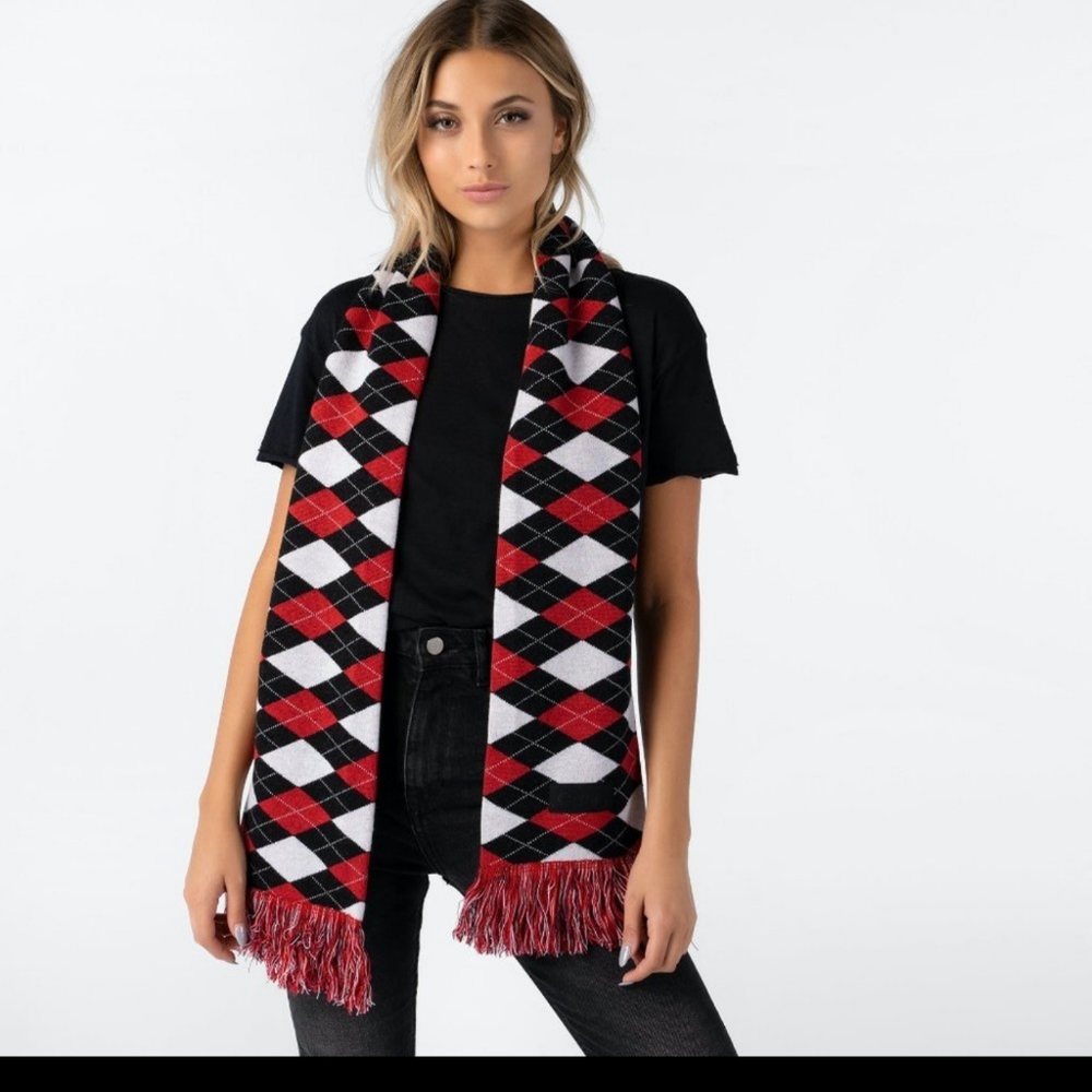 Ethika Unisex Men's Women's Cashmere Scarves Wraps Winter Cold Weather Accessory